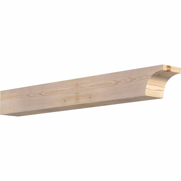 Ekena Millwork Huntington Smooth Rafter Tail, Douglas Fir, 5 1/2"W x 6"H x 48"L RFT06X06X48HUN00SDF - main